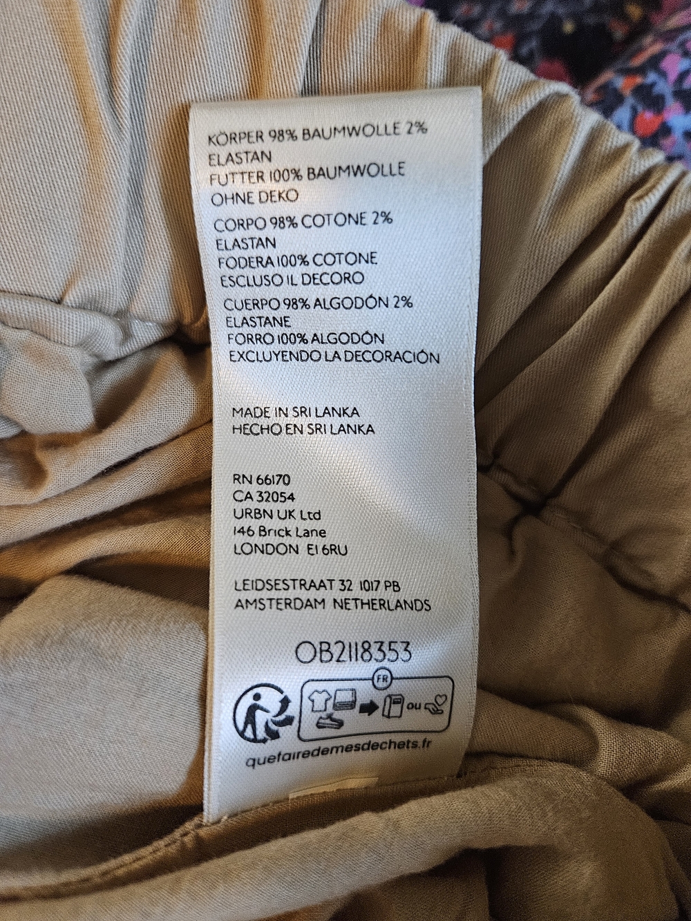 NWOT Maeve From Anthropologie Cropped Trench Jacket - Picture 7 of 8